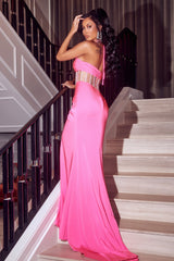 **Portia and Scarlett: Enchant in the PS23341 Gown for Unforgettable Occasions**