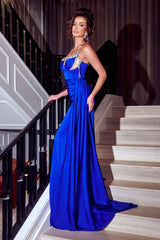 **Enchanting Portia & Scarlett Gown: A Goddess's Embrace**