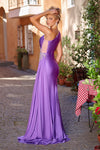 **Captivating Glamour: Portia and Scarlett's Alluring Evening Dress**