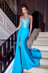 **Portia and Scarlett's Iridescent Enchantment: The PS23377 Gown**