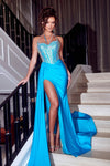 **Portia and Scarlett's Iridescent Masterpiece: A Gown for Unforgettable Occasions**