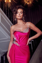 **Portia and Scarlett's Enchanting Dress: Grace and Glamour Personified**