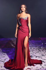 **Portia and Scarlett's Enchanting Dress: Grace and Glamour Personified**