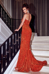 Portia and Scarlett PS23407: Shimmering Sequined Dress for Unforgettable Occasions