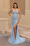 Sequin-Adorned Enchantment: Portia and Scarlett's PS23422 Dress for Special Occasions
