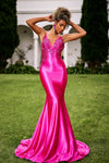 Enchanting Lace and Shimmer: Portia and Scarlett's PS23445 for Unforgettable Occasions