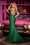 **Portia and Scarlett's Enchanting Mermaid Gown: A Symphony of Sophistication**