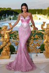 Portia and Scarlett: Enchanting Mermaid Gown for Unforgettable Occasions