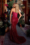 **Captivating Portia and Scarlett Gown for Unforgettable Occasions**