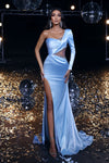 Portia and Scarlett: Shimmering Elegance in the PS23502 Gown