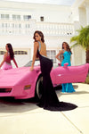 **Portia and Scarlett: The Epitome of Sophisticated Glamour for Special Occasions**