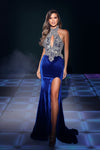 Shimmering Elegance: Portia & Scarlett's Crystal-Embellished Dress for Unforgettable Occasions