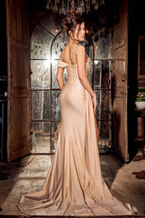 **Portia and Scarlett's Enchanting Jewel-Adorned Gown for Unforgettable Occasions**