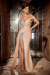 **Portia and Scarlett's Jewel-Embellished Masterpiece: Radiate Elegance and Sophistication**