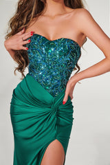 **Portia and Scarlett's Enchanting Corset Dress: Elegance and Allure for Women**