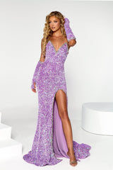 Captivating Elegance: Portia and Scarlett's Shimmering Masterpiece for Unforgettable Nights