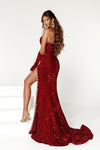 Portia and Scarlett's Dazzling Gemstone Gown for Unforgettable Occasions