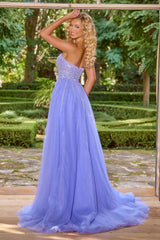 **Portia and Scarlett: Enchanting Lilac Gown for Unforgettable Occasions (PS24908)**