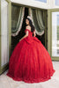 Quince Dress Sweetheart Sleeveless Sequin Ball Dance By Layla K Lk264 - Dress