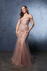Red Carpet Dress Off Shoulder Mermaid Evening Gown By May Queen MQ2136 - Dress