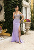 Red Carpet Dress Off The Shoulder Sheath Gown By Royal Queen RQ8162 - Dress