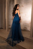 Red Carpet Dress Scoop Neck Mermaid Gala Dress by May Queen MQ2125 - Dress