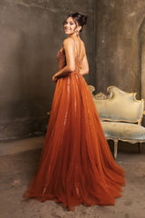 Red Carpet Dress Sweetheart Sheath Formal Gown By Royal Queen RQ8186 - Dress