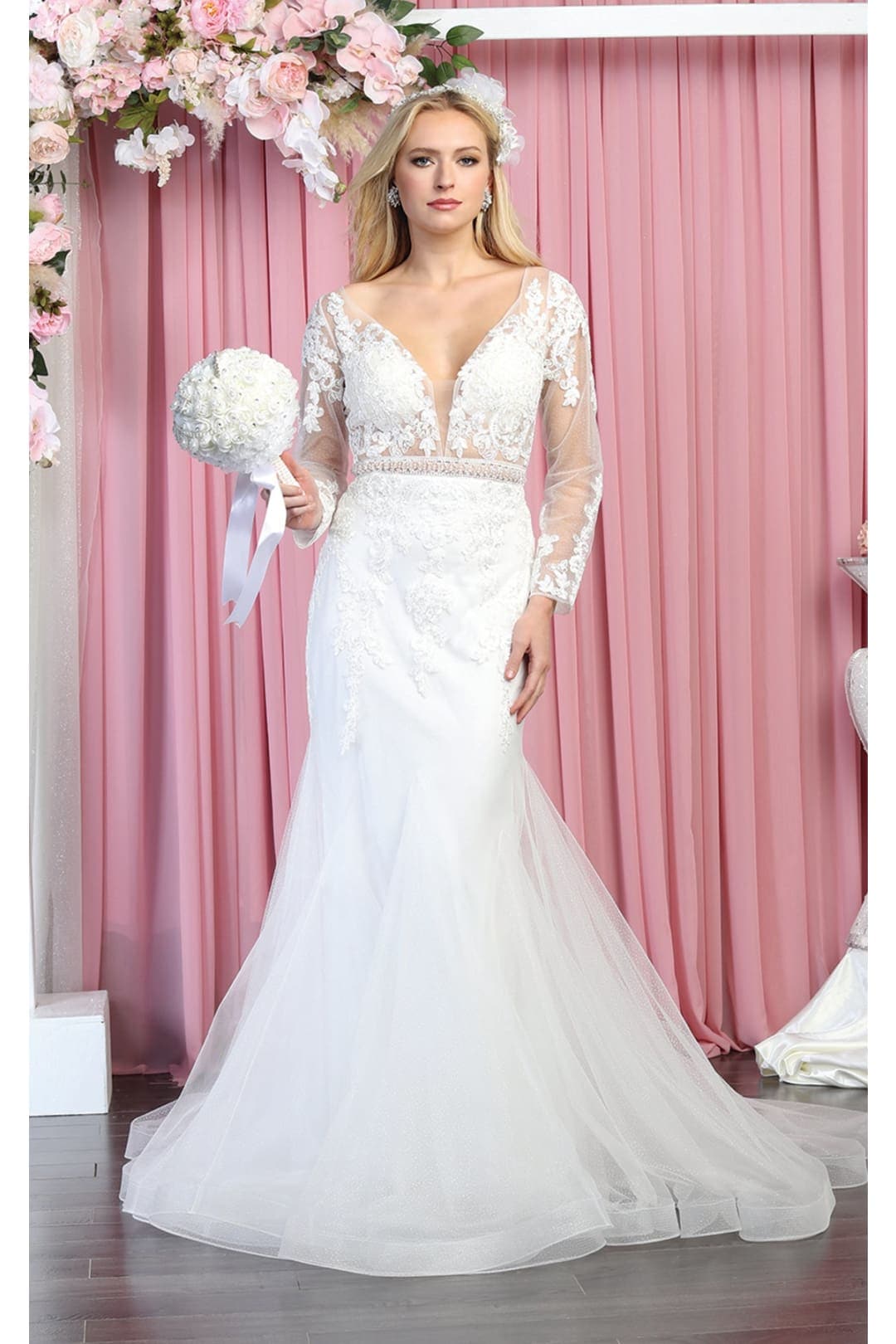 Wedding Dress Lace - Dress