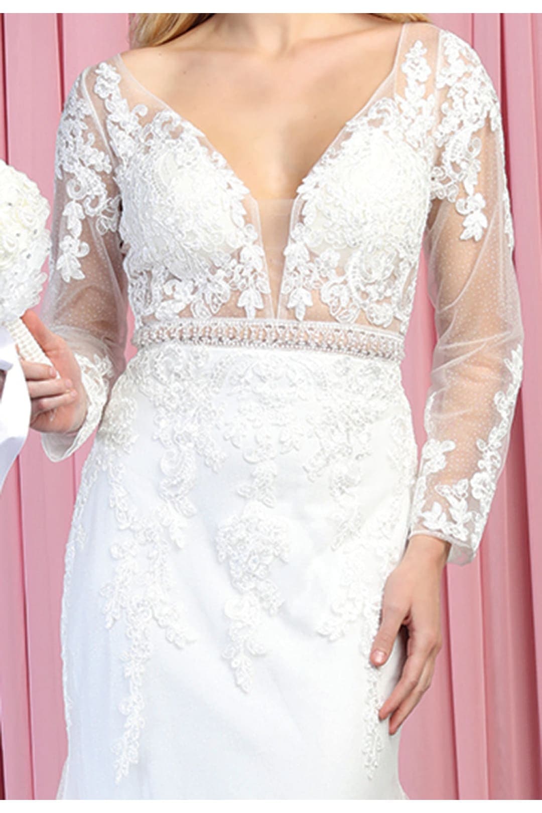 Wedding Dress Lace - Dress