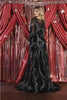 Royal Queen RQ7923 A-line Tulle Embroidered Evening Gown - Dress