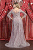 Royal Queen RQ7923 A-line Tulle Embroidered Evening Gown - Dress