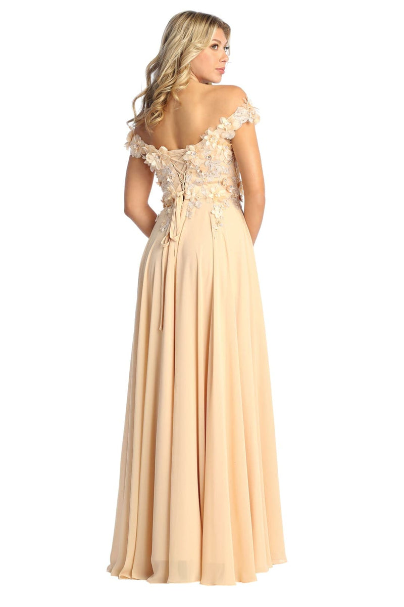 Bridesmaids Dress Long - Dress