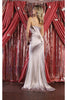 Royal Queen RQ7960 Satin Simple Bridesmaids Dress - Dress