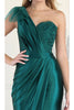 Royal Queen RQ7962 One Shoulder Red Carpet Gown - Dress