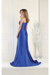 Royal Queen RQ7962 One Shoulder Red Carpet Gown - Dress