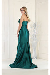 Royal Queen RQ7962 One Shoulder Red Carpet Gown - Dress