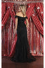 Royal Queen RQ7963 Off The Shoulder Feathers Prom Gown - Dress