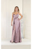 Formal Dress For Plus Size - MAUVE / 4 - Dress