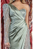 Royal Queen RQ7980 High Slit Embellished Evening Gown - Dress