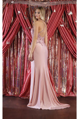 Royal Queen RQ7991 Sleeveless Long Evening Dress - Dress