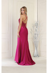 Royal Queen RQ7991 Sleeveless Long Evening Dress - Dress