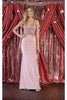 Royal Queen RQ7991 Sleeveless Long Evening Dress - DUSTY ROSE / 2 - Dress