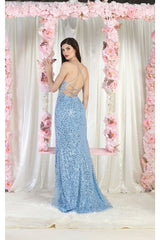 Royal Queen RQ7993 Sexy Lace Up Prom Dress - Dress