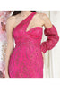 Royal Queen RQ7997 Arm Sleeve Prom Gown - Dress