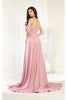 Royal Queen RQ8001 Pleated Bodice Prom Gown - Dress