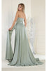 Royal Queen RQ8001 Pleated Bodice Prom Gown - Dress