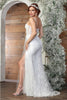Royal Queen RQ8018 Sweetheart Corset Bodice Wedding Gown - IVORY/NUDE / 4 - Dress