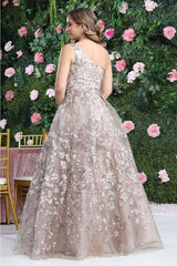 Royal Queen RQ8057 Sleeveless Mother of the Bride A-line Gown - Dress