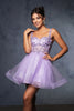 Semi-Formal Dress Sweetheart A-Line Cocktail Dress By May Queen MQ2149 - Dress