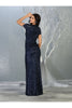 Shimmering Long Prom Dress & Plus Size